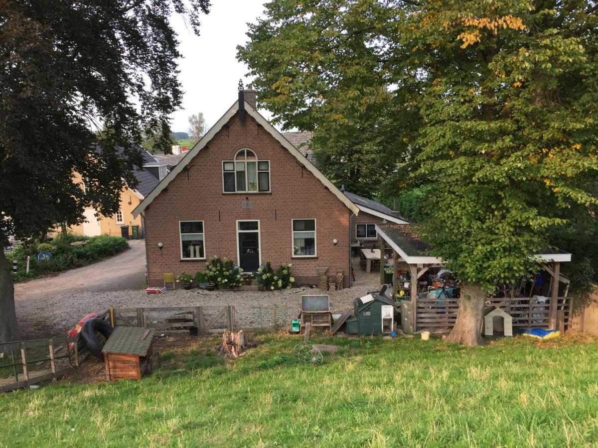 Het Boenhok Logies Bed & Breakfast Lekkerkerk Eksteriør bilde