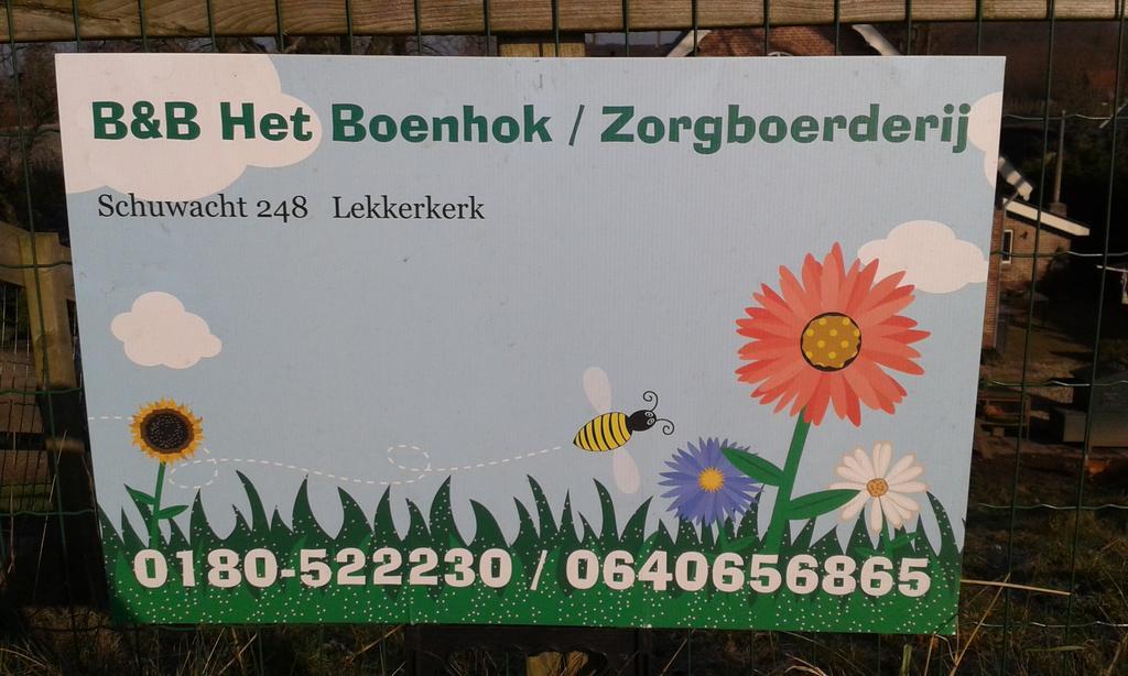 Het Boenhok Logies Bed & Breakfast Lekkerkerk Eksteriør bilde