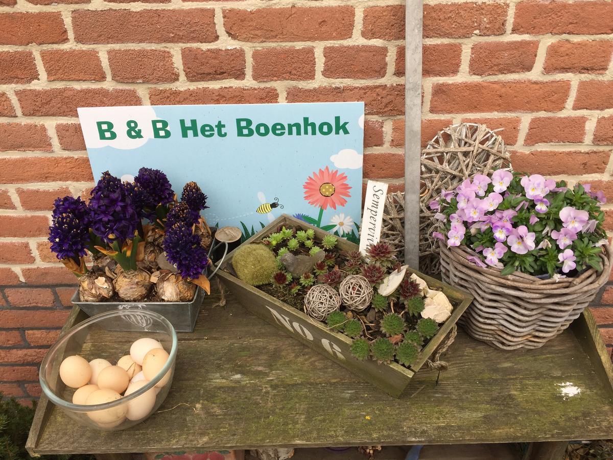 Het Boenhok Logies Bed & Breakfast Lekkerkerk Eksteriør bilde