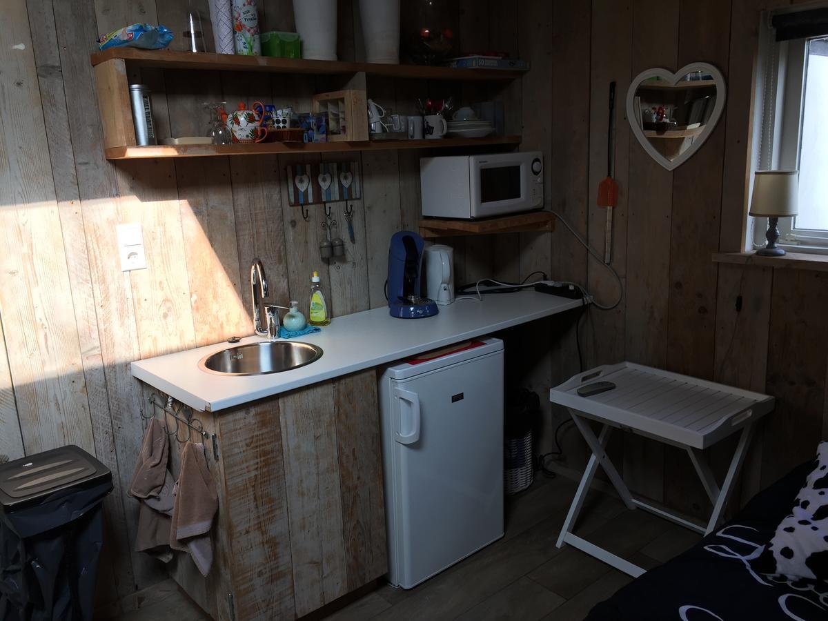 Het Boenhok Logies Bed & Breakfast Lekkerkerk Eksteriør bilde